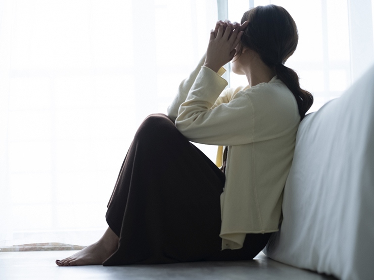 Mệt mỏi vì chồng tôi nhìn ai cũng thấy xấu xa-1