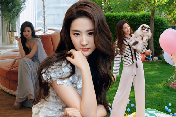 Lưu Diệc Phi U40 trẻ xinh mơn mởn để vào vai sinh viên nhờ 2 loại nước, 1 trong số đó dùng để rửa mặt-4