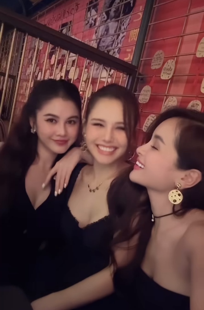 Hội bạn thân của phu nhân hào môn Phanh Lee tụ họp, 1 mỹ nhân mẹ đơn thân mới vướng tin hẹn hò xuất hiện-1