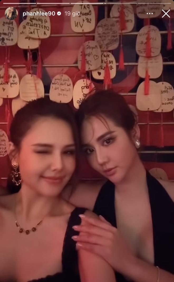 Hội bạn thân của phu nhân hào môn Phanh Lee tụ họp, 1 mỹ nhân mẹ đơn thân mới vướng tin hẹn hò xuất hiện-2