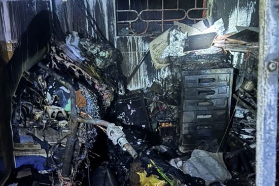 Hỏa hoạn làm 3 người chết ở Bắc Giang, lửa bùng phát từ nơi để xe đạp điện