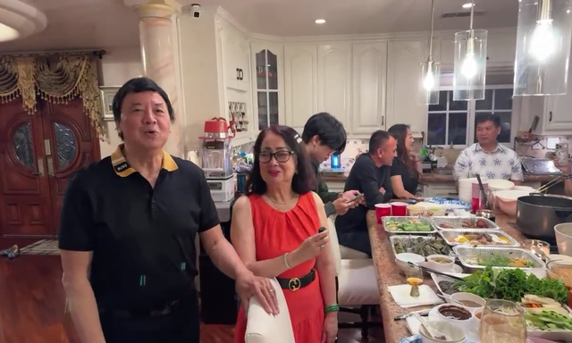 Vợ NSƯT Bảo Quốc: Mấy cô đào hát mê, ve vãn chồng tôi dữ lắm-1