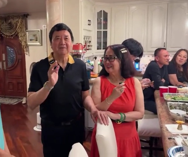 Vợ NSƯT Bảo Quốc: Mấy cô đào hát mê, ve vãn chồng tôi dữ lắm-2