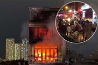 Người dân kể lại khoảnh khắc cháy lớn căn nhà ở phố Định Công Hạ: “Thấy bàn tay vẫy cầu cứu từ tầng cao”