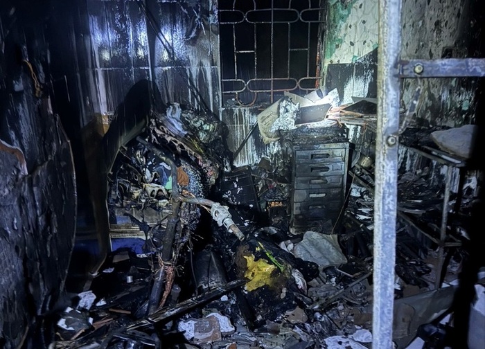 Vụ cháy khiến 3 người tử vong ở Bắc Giang: Nhân chứng kể phút cứu người bất thành-1