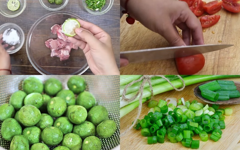 Giải nhiệt mùa hè bằng món canh sấu sườn non-1