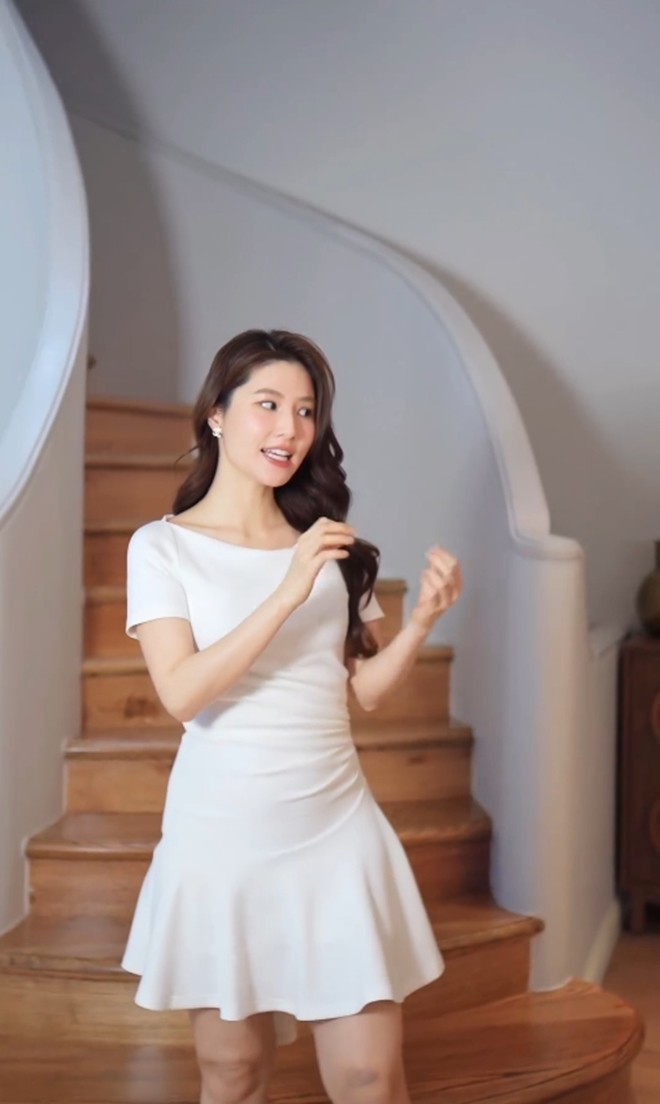 Cơ ngơi Diễm My 9X được bố mẹ chồng tặng làm của hồi môn: Tỏa mùi tiền, có cả hầm chứa rượu vang-5