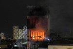 Hiện trường vụ cháy khiến 4 người tử vong tại Định Công Hạ-12
