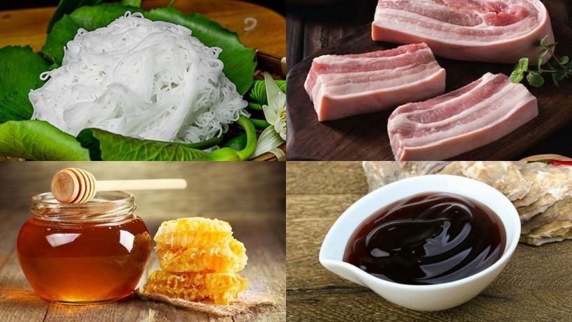 Cách làm bún thịt nướng chuẩn vị Hà Nội-1