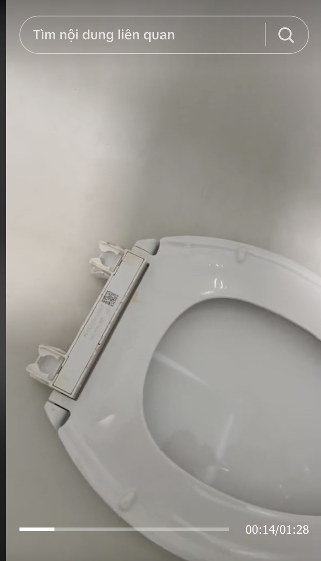 Một nơi thường bị bỏ qua khi vệ sinh bồn cầu: Tiếp xúc gần với cơ thể nhưng ít người chú ý tới-2