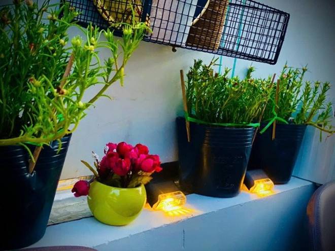 Ca sĩ Thu Phượng khoe căn nhà đầy tiếng chim hót, cho biết chồng Tây rất yêu cây cỏ hoa lá-10