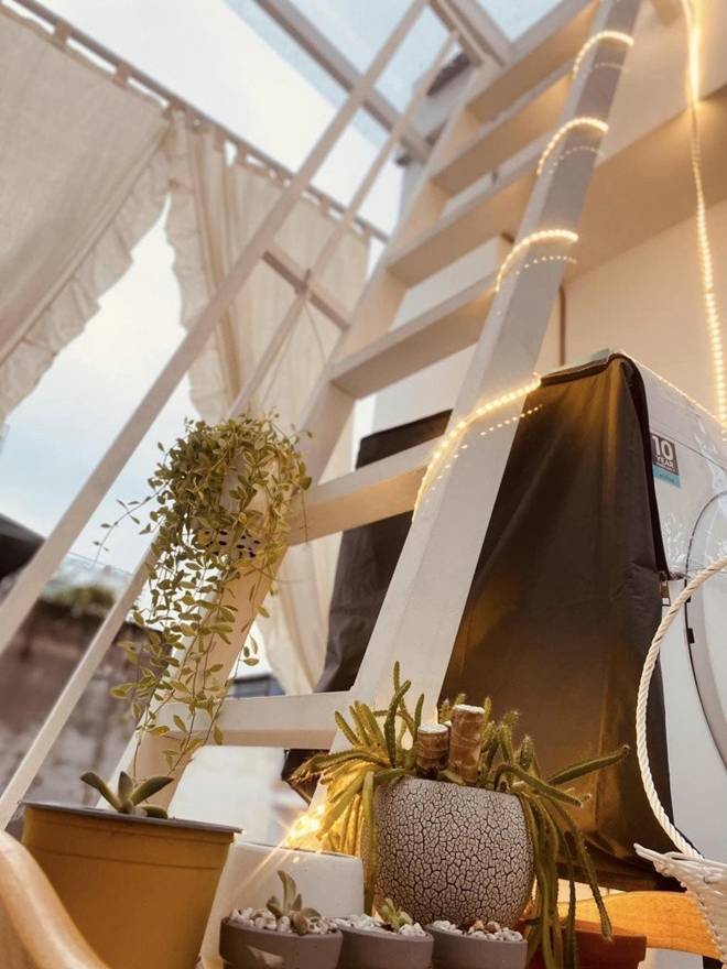 Ca sĩ Thu Phượng khoe căn nhà đầy tiếng chim hót, cho biết chồng Tây rất yêu cây cỏ hoa lá-13