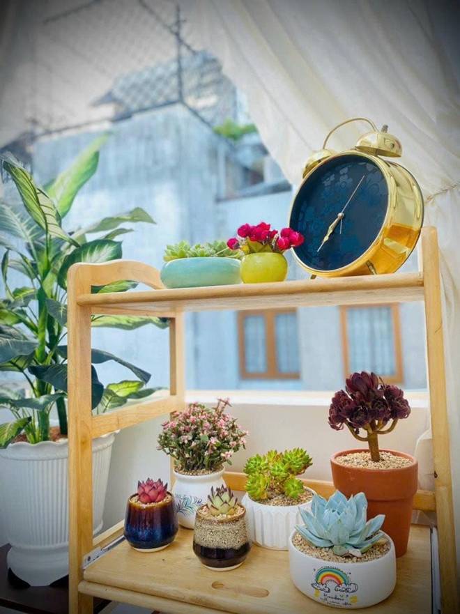 Ca sĩ Thu Phượng khoe căn nhà đầy tiếng chim hót, cho biết chồng Tây rất yêu cây cỏ hoa lá-14