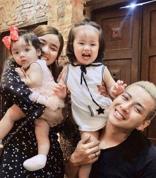 Hot girl họ Lư sinh 2 con gái với Hoài Lâm, đặt tên các ái nữ dài 5 chữ rất đặc biệt-1