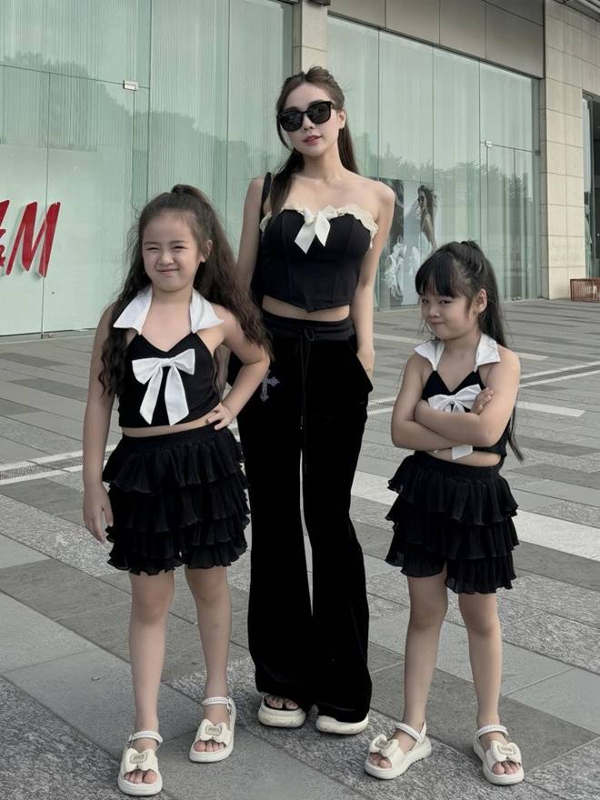 Hot girl họ Lư sinh 2 con gái với Hoài Lâm, đặt tên các ái nữ dài 5 chữ rất đặc biệt-3