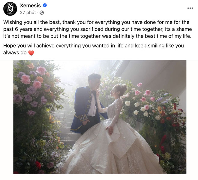 Netizen phân tích văn mẫu chia tay của Xemesis: Dùng tiếng Anh để làm gì? Tại sao tiếc nhưng vẫn ly hôn?-3