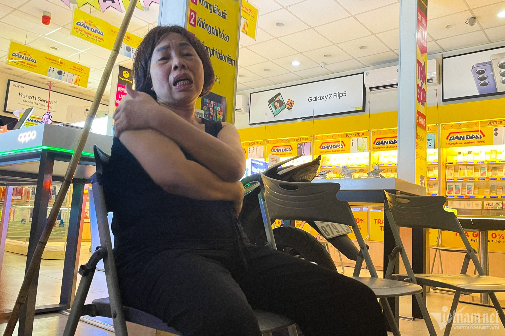 Hiện trường vụ cháy khiến 4 người tử vong tại Định Công Hạ-4