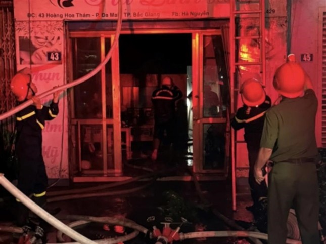 Xác định nguyên nhân ban đầu vụ cháy làm 3 người chết ở Bắc Giang-1