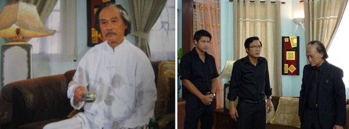 NSƯT Anh Thái phim Chị Dậu, Chạy án qua đời-3