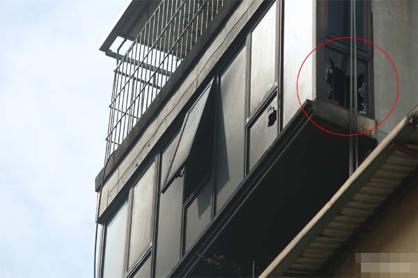 2 cháu nhỏ tử vong do cháy ở Định Công Hạ bình thường ở nhà nội, chủ nhật đến nhà ngoại chơi thì gặp nạn-3