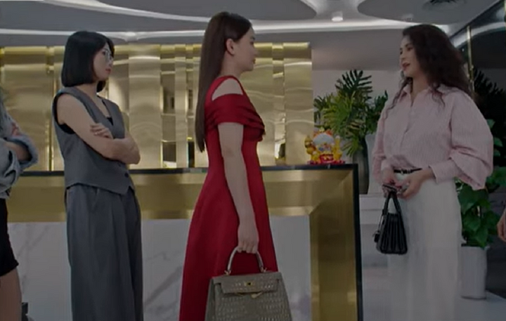 Trạm cứu hộ trái tim tập 43: Nghĩa gặp con gái Ngân Hà, An Nhiên bị đánh ghen-2