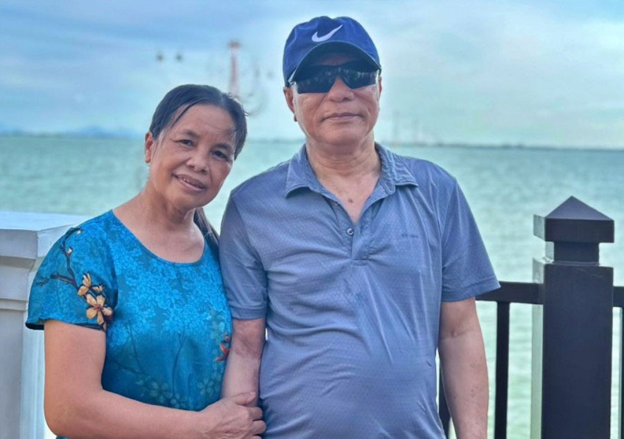 Ông bố mù ở Nghệ An có 7 con gái xinh đẹp giỏi giang, tuổi U70 hưởng trái ngọt-5