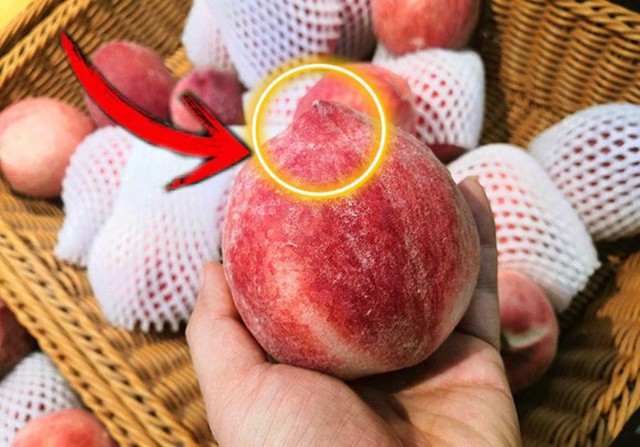 Đi chợ mua đào nên chọn quả tròn hay quả nhọn? Việc tưởng đơn giản nhưng bấy lâu nhiều người hiểu sai-3