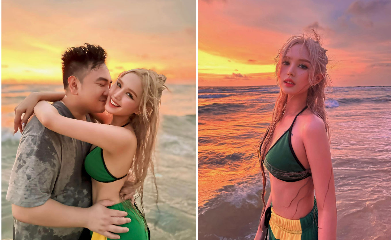 Hậu ly hôn streamer giàu nhất Việt Nam, fan soi lại loạt hình ảnh bỏng mắt của Xoài Non-1