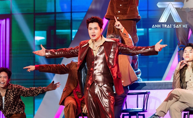 Anh Tú Atus khoe dáng bảnh sau chiến thắng đầu tiên ở Anh Trai Say Hi-3