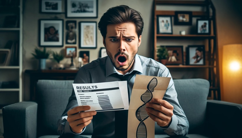 Vệt ký ức ADN (kỳ 3): Bi kịch gia đình từ những cuộc tình bất chính của vợ-1