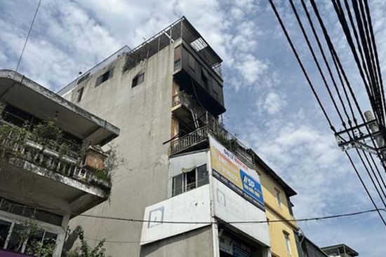 2 cháu nhỏ tử vong do cháy ở Định Công Hạ bình thường ở nhà nội, chủ nhật đến nhà ngoại chơi thì gặp nạn