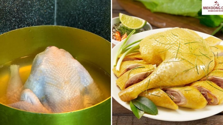 Luộc gà nên đặt úp hay ngửa mới đúng?-1