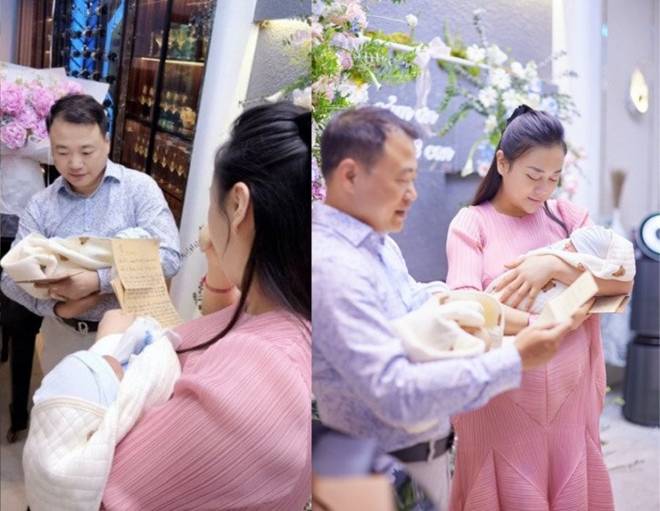 Cặp song sinh vừa đầy tháng, Phương Oanh đã giảm gần 20kg, da dẻ căng mịn như thời còn son-6