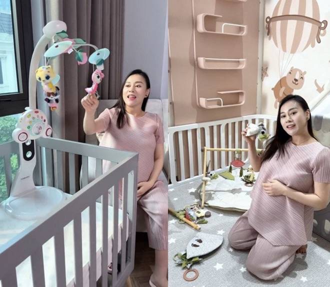 Cặp song sinh vừa đầy tháng, Phương Oanh đã giảm gần 20kg, da dẻ căng mịn như thời còn son-7