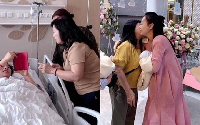 Cặp song sinh vừa đầy tháng, Phương Oanh đã giảm gần 20kg, da dẻ căng mịn như thời còn son-8