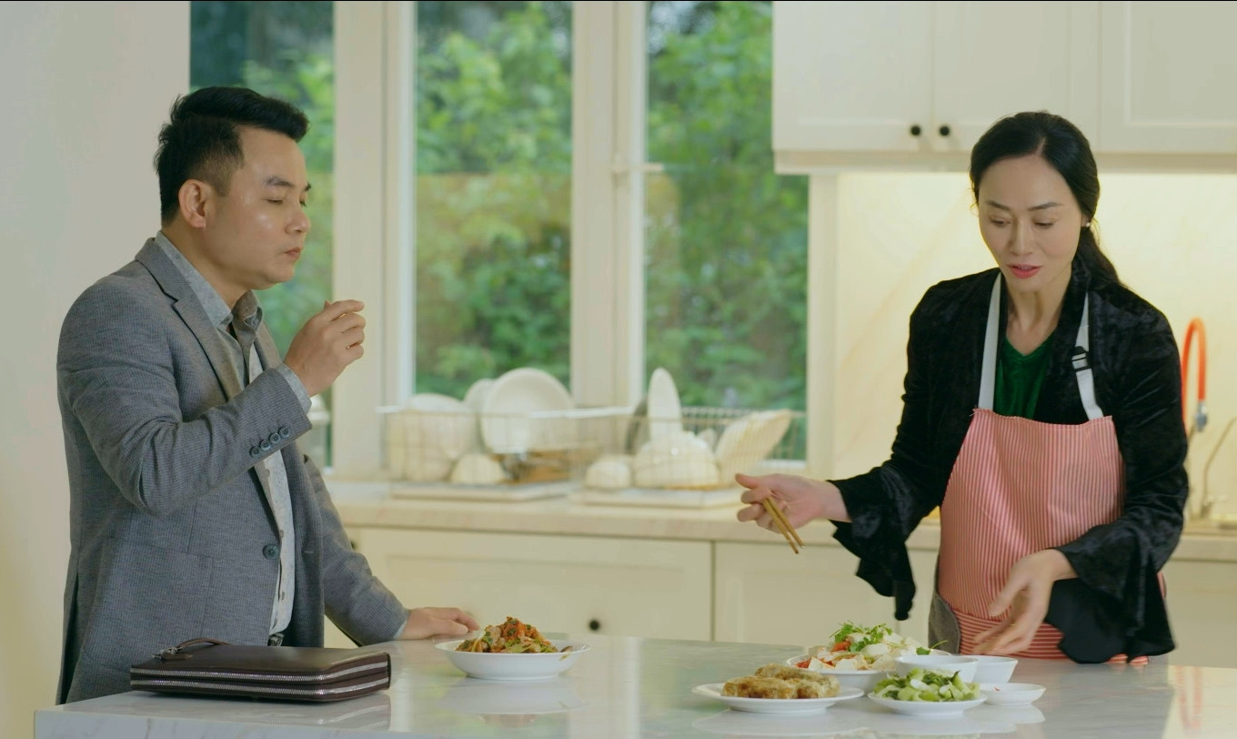 Phu nhân chủ tịch Quách Thu Phương hiếm hoi tiết lộ nhà ở quê và cơ ngơi đang sống-2