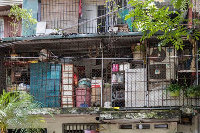 Ma trận chuồng cọp san sát ở Hà Nội: Những khung sắt nhốt người trong hỏa hoạn-5