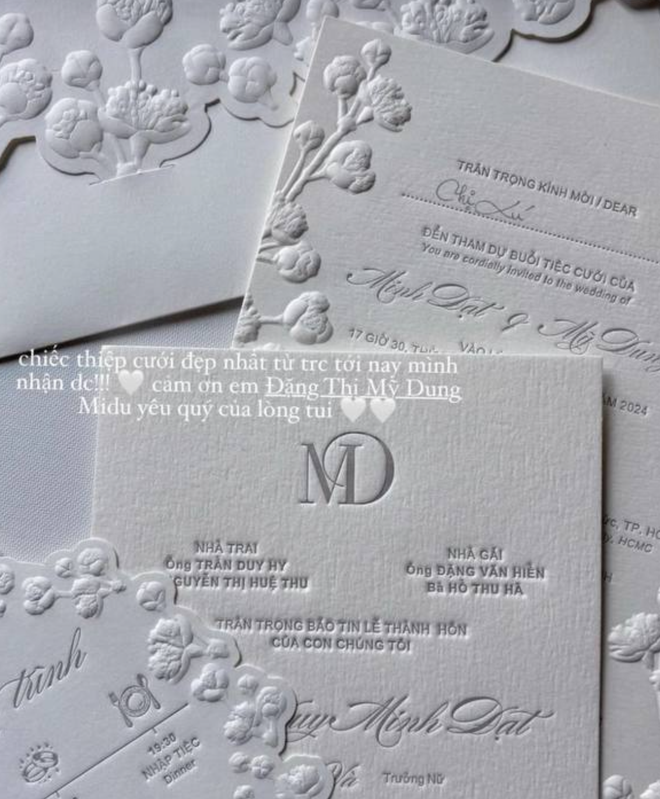 Thông tin hiếm lễ ăn hỏi của Midu, đã đặt may riêng tới 40 bộ áo dài-6