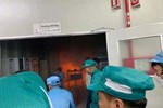 Cháy tại công ty linh kiện điện tử trong khu công nghiệp ở Vĩnh Phúc