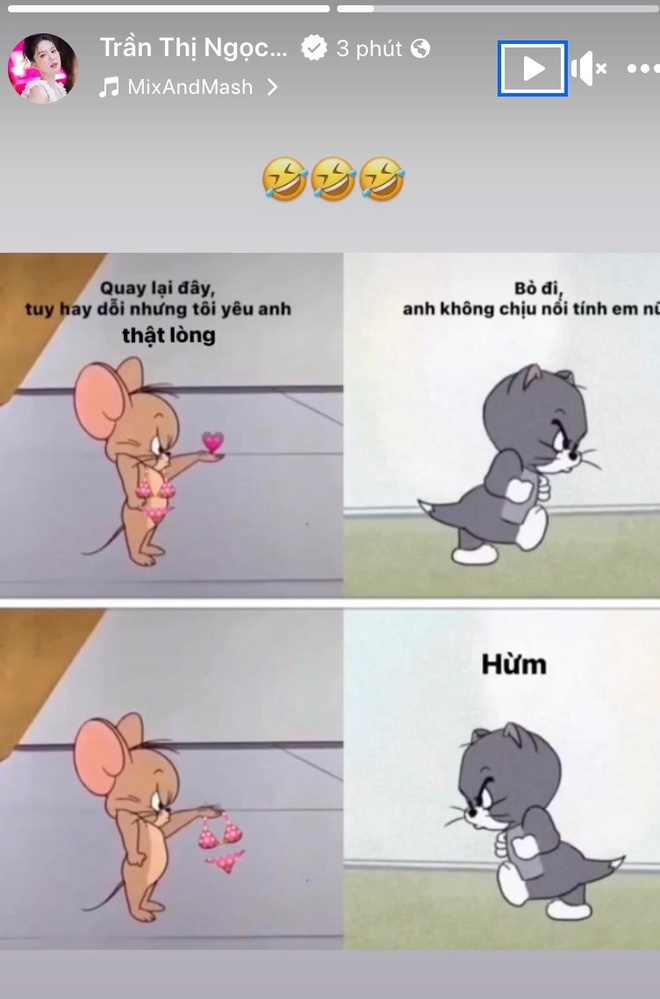 Ngọc Trinh đang yêu?-1