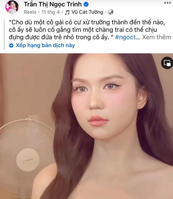Ngọc Trinh đang yêu?-3