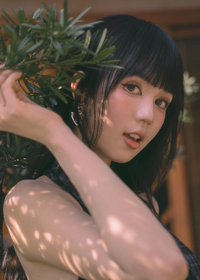 Ngọc Trinh đang yêu?-10