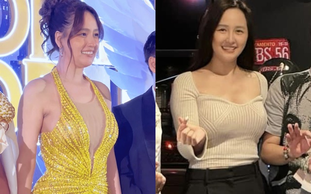 Mai Phương Thúy khoe body gợi cảm và đôi chân dài 1m18 sau thời gian tăng cân mất kiểm soát-3