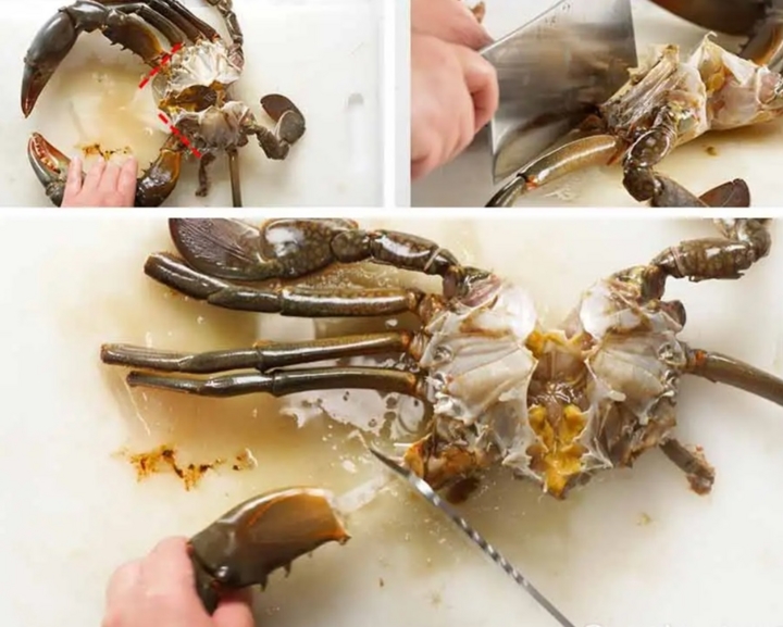 Hướng dẫn cách bóc thịt cua biển đơn giản-1
