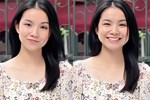 Hoa hậu Thùy Lâm ở tuổi 37
