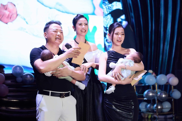 Ngọc Hân hé lộ chi tiết đáng yêu của cặp song sinh nhà Phương Oanh - Shark Bình-1
