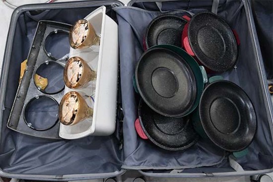 Lộ diện đường vận chuyển ma túy nước vui 'núp bóng' hộp sữa bột và nồi lẩu