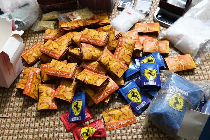 Lộ diện đường vận chuyển ma túy nước vui núp bóng hộp sữa bột và nồi lẩu-2