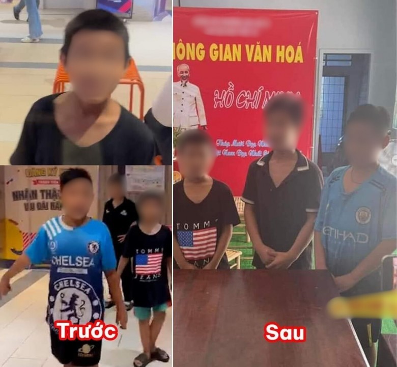 Giật mình đoạn clip hai mẹ con bị nhóm trẻ quấy rối, văng tục ngay khu trung tâm thương mại ở TP.HCM-1