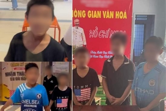 Giật mình đoạn clip hai mẹ con bị nhóm trẻ quấy rối, văng tục ngay khu trung tâm thương mại ở TP.HCM